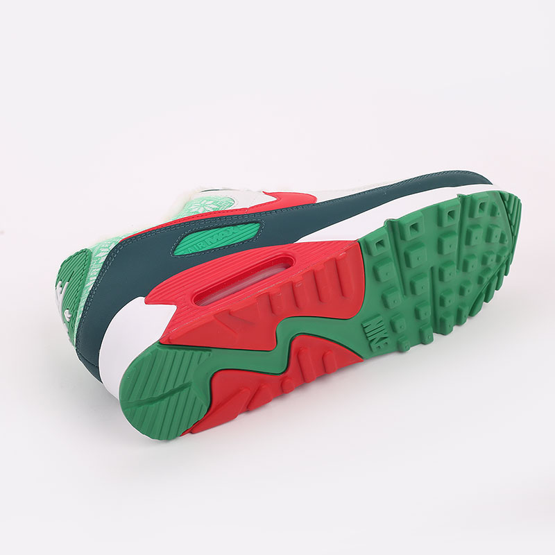 мужские зеленые кроссовки Nike Air Max 90 DC1607-100 - цена, описание, фото 7